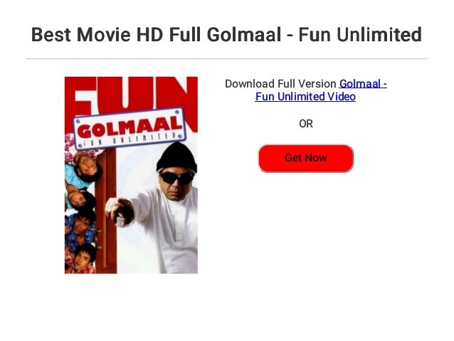 golmaal fun unlimited 2006 full movie hd free download